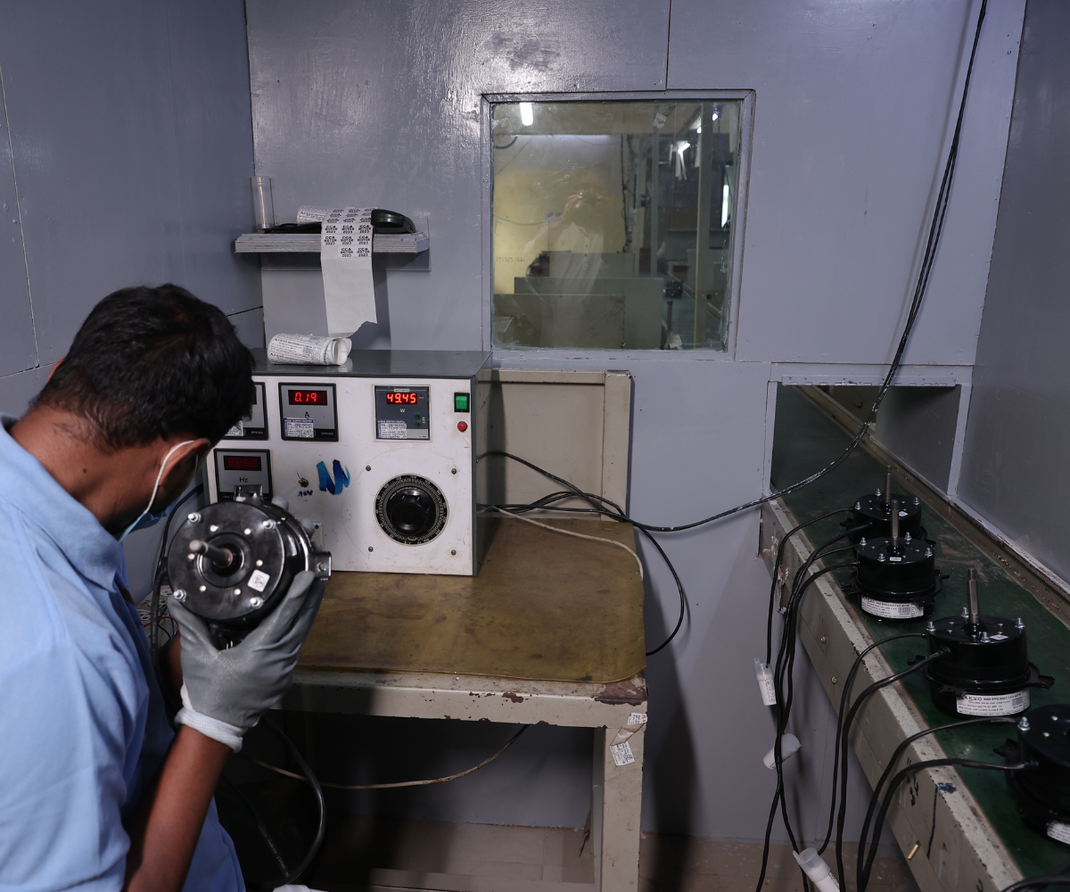 Specialised Noise Testing