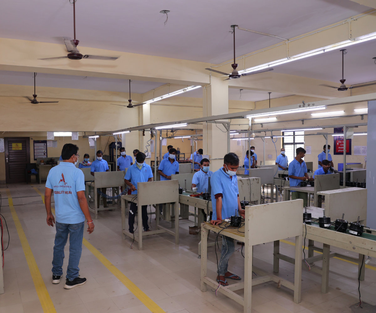 Stringent Quality Control