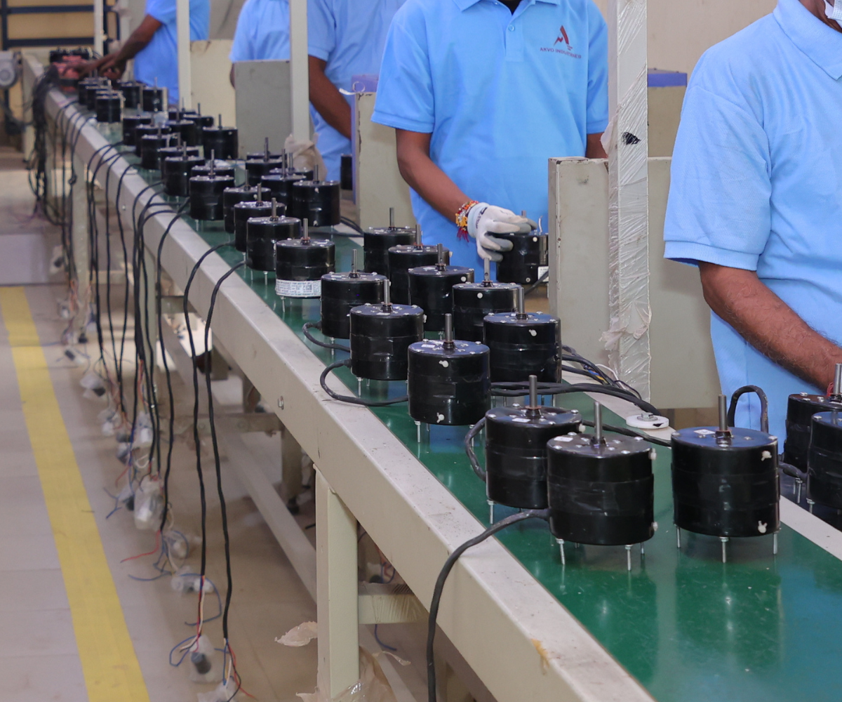 Conveyorised Production