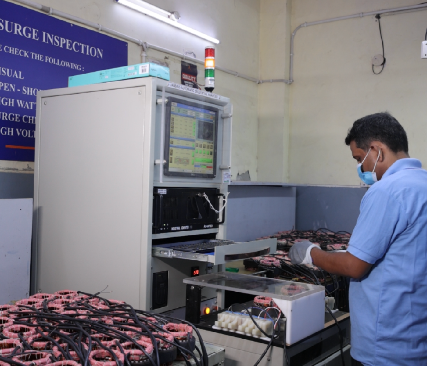 100% Process inspection